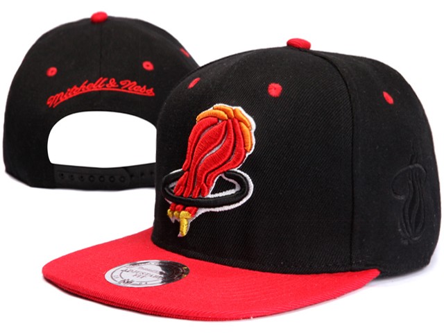 Miami Heat NBA Snapback Hat XDF005